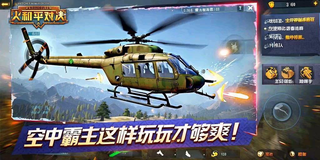 和平精英98k耀虎外挂