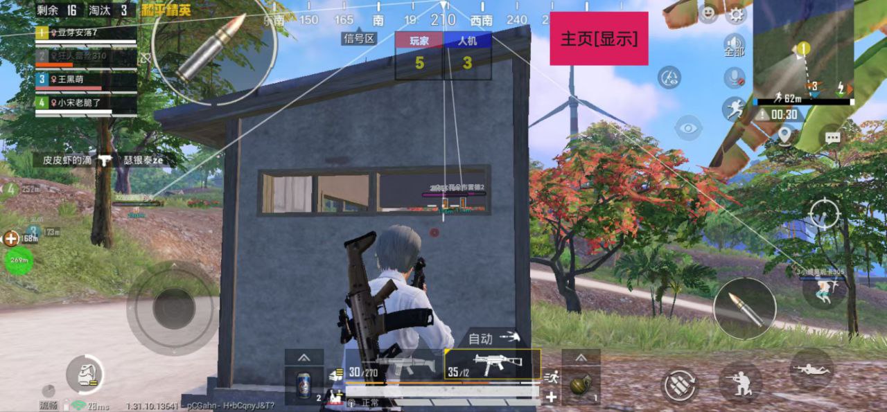 和平精英《火锅》辅助